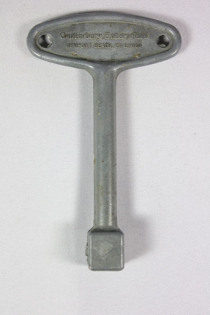 Vintage Silver Metal BLUE FLAME Log LIGHTER Canterbury Fireplace Gas